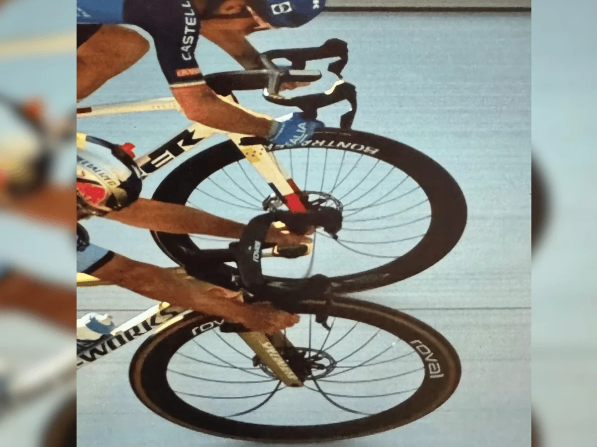 Vice-campeão do Europeu de Ciclismo contesta resultado apertado