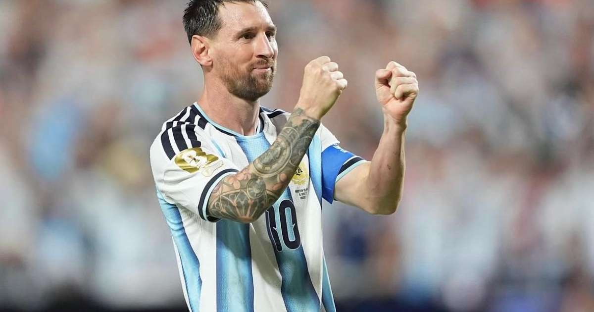 Despedida de Messi na Argentina: veja os números e os recordes do craque na seleção