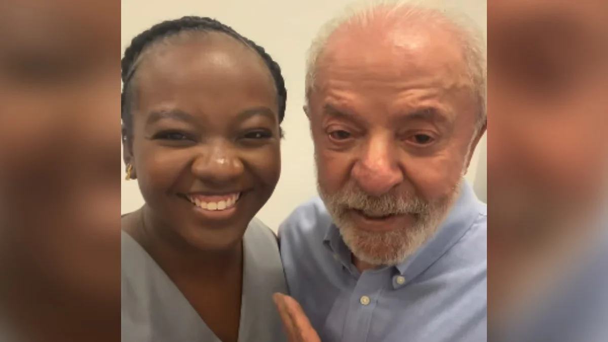 Com Ana Elisa, Lula convoca ofensiva contra bolsonarismo: "Falar na rede"