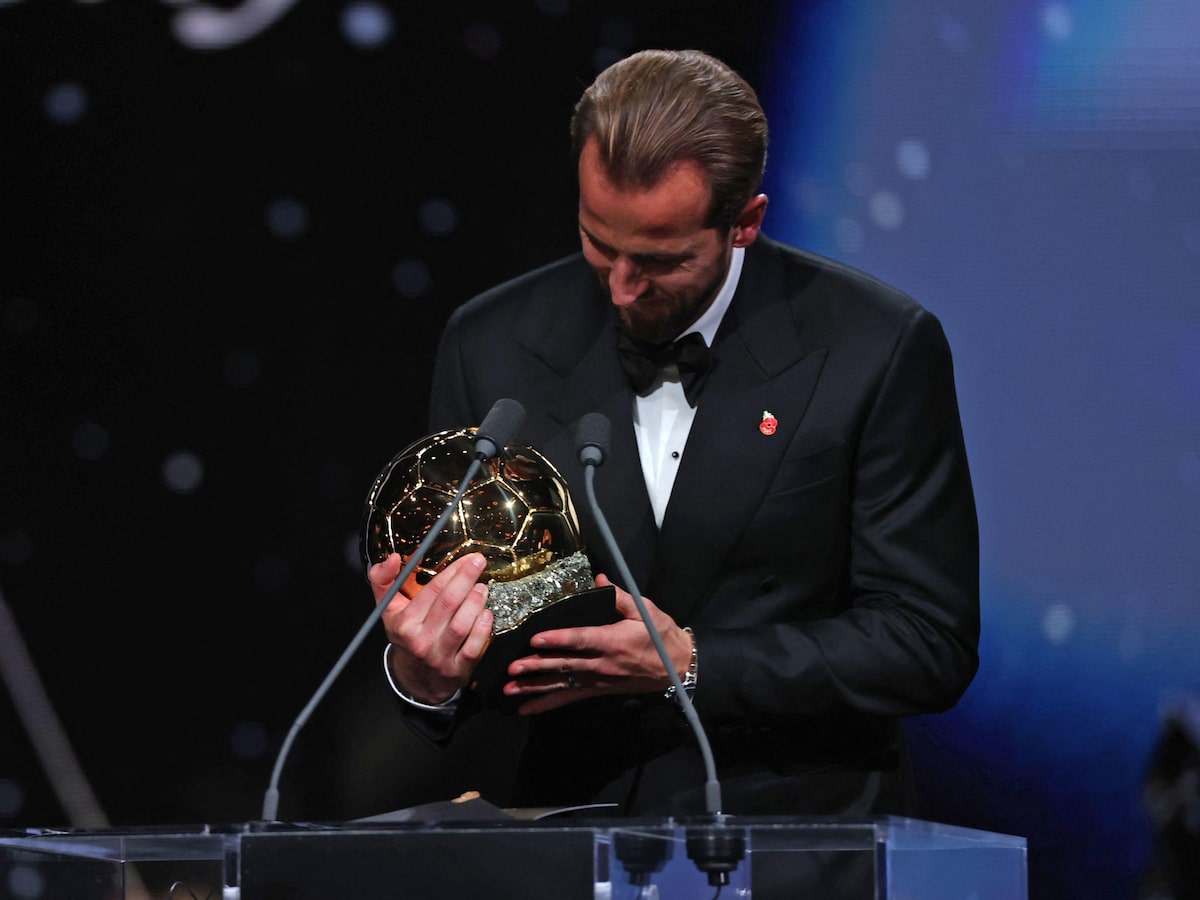 Bola de Ouro: conheça a trajetória de Harry Kane até conquistar o prêmio de melhor do mundo