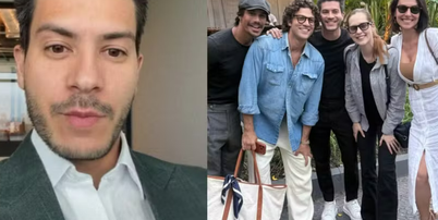 Arthur Aguiar afasta cr&iacute;ticas por foto sorrindo ap&oacute;s o enterro de Lua Blanco: 'Como ela gostaria' Foto: Reprodu&ccedil;&atilde;o/Instagram