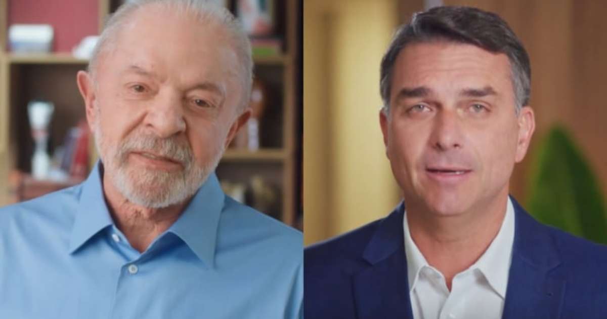 Em votos válidos, Lula tem 50,6% contra 49,4% de Flávio, mostra pesquisa Vox Brasil