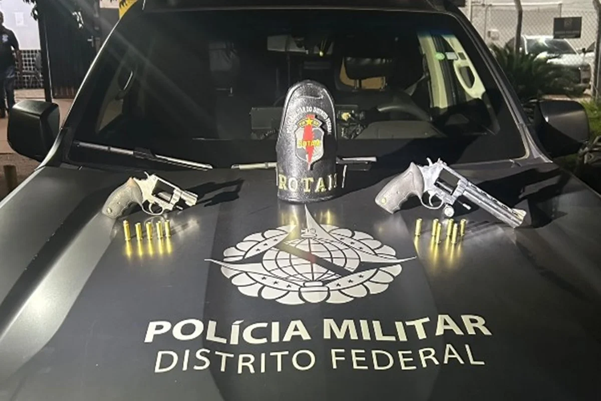 Dupla morre em confronto com a Rotam no Entorno e drogas são apreendidas