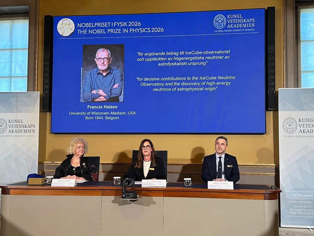 Ganhador do Nobel de Física usa gelo para captar "partículas fantasmas"