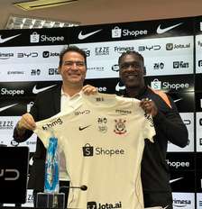 Clarence Seedorf foi apresentado como técnico do Corinthians nesta quarta-feira, 14 Foto: Gabriel Gatto/Terra