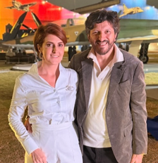 Mila Seidl e Lito Sousa Foto: Reprodução/Instagram