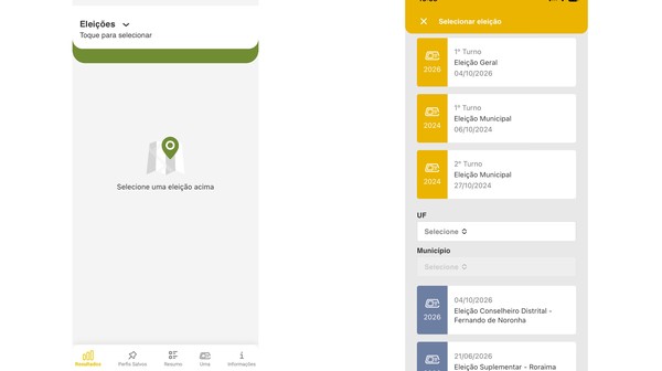 Eleições 2026: como acompanhar a apuração dos votos pelo celular