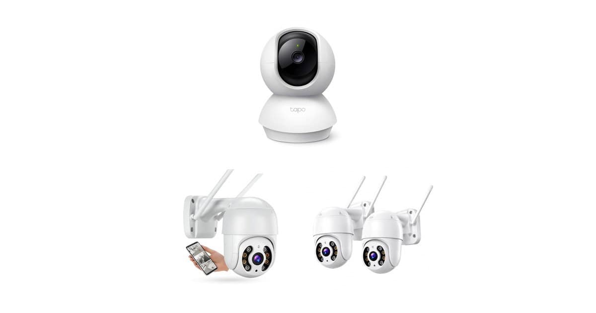 Proteja sua casa com estilo: câmeras de segurança em promoção na Amazon