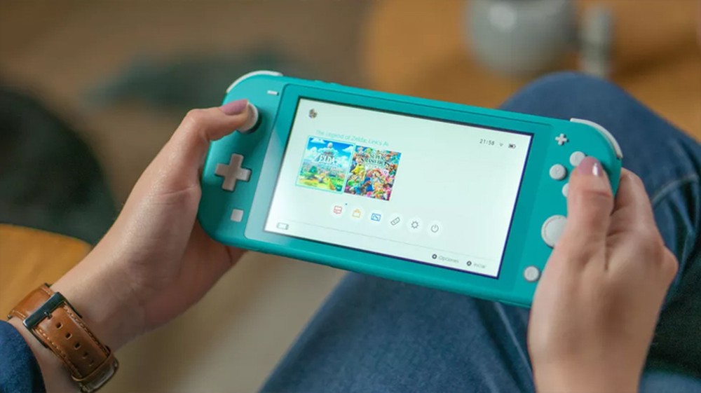 Nintendo Switch Lite entra na lista de presentes tech para surpreender crianças e adolescentes no Dia das Crianças — Foto: Reprodução/CNET