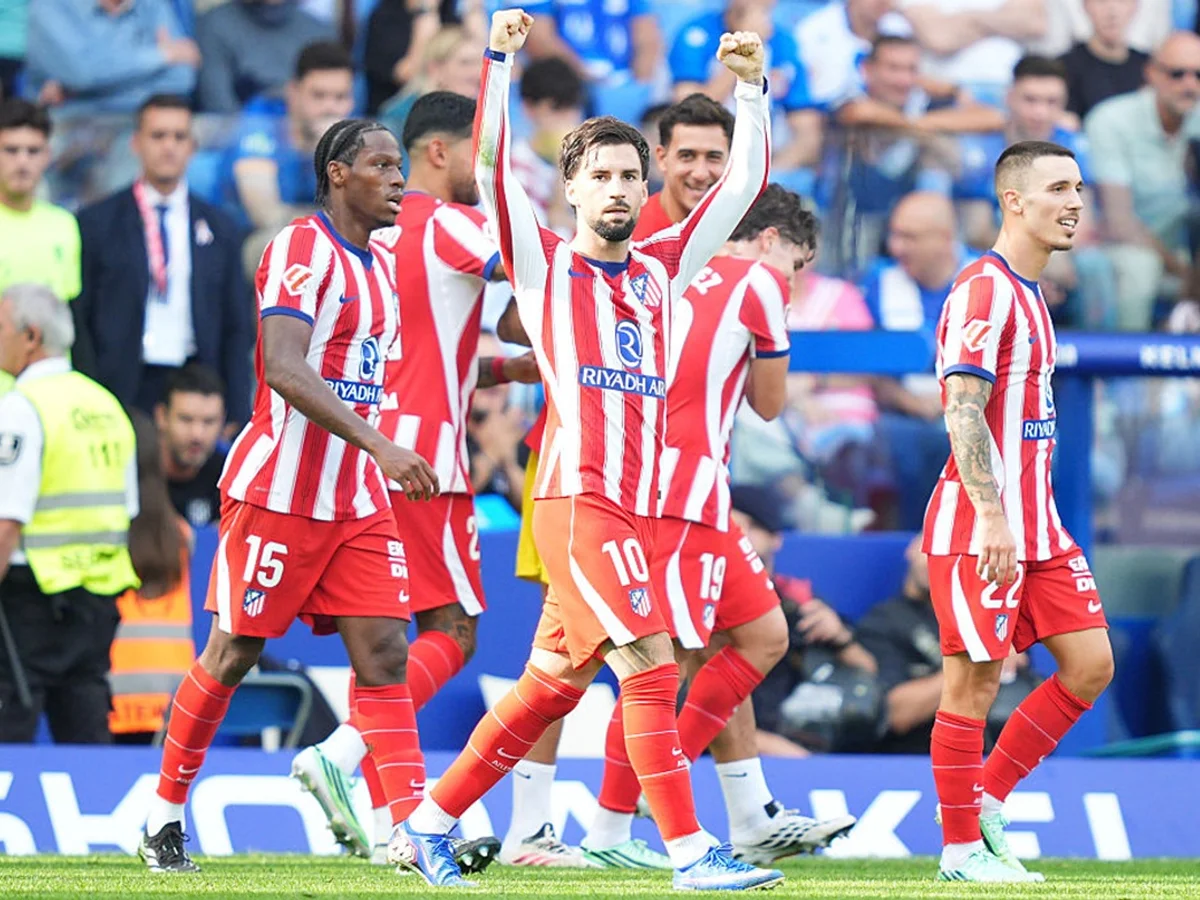 Com gol de Álex Baena no fim do jogo, Atlético de Madrid vence o Espanyol
