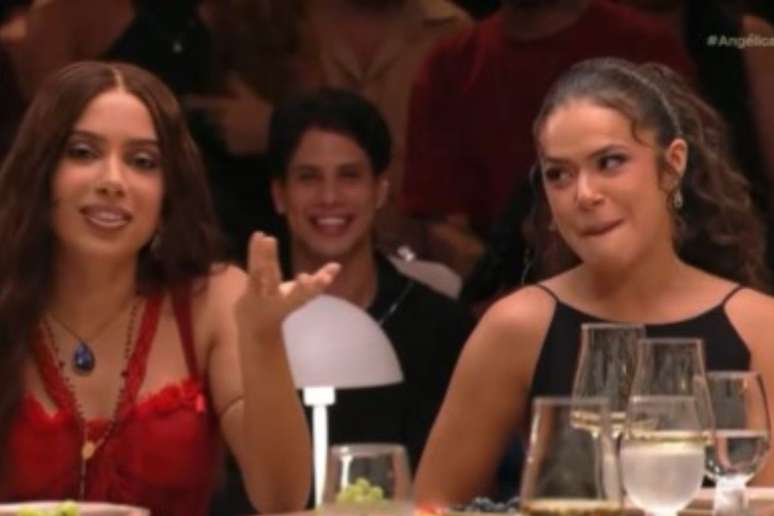 Maisa deixa Anitta e Angélica incrédulas ao revelar que falou 'eu te amo' apenas uma vez