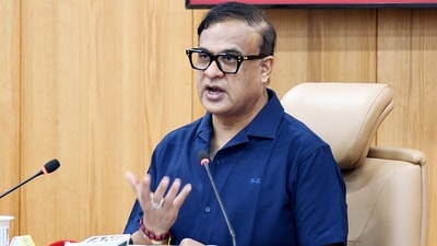 Assam chief minister Himanta Biswa Sarma. (ANI)