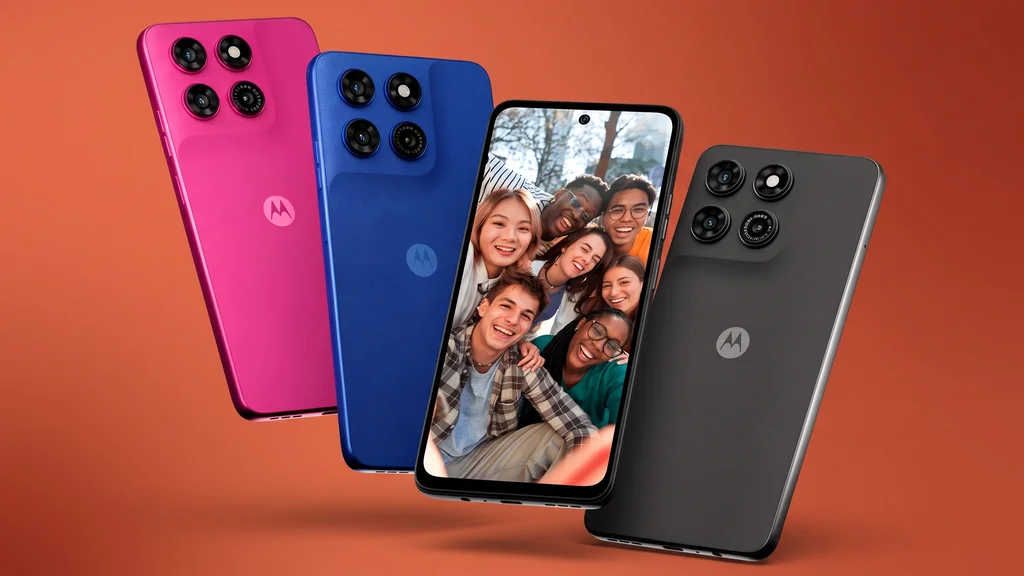 Intermediário da Motorola chega ao Brasil por R$ 999 com bateria de 5.200 mAh