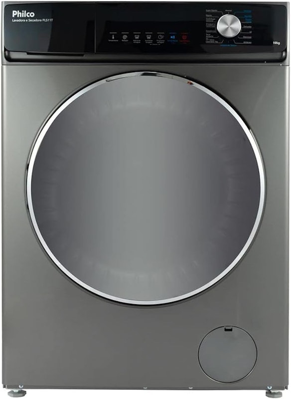 PHILCO ｜ Lavadora e Secadora Philco 11 kg Inverter ｜ PLS11T