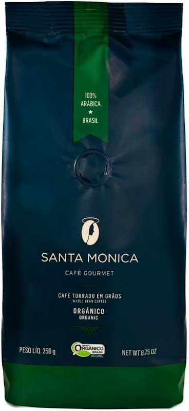 Café Grão Orgânico Santa Monica 1