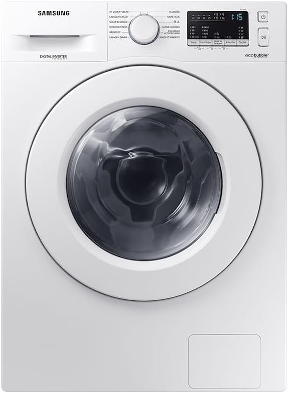 Lava e Seca WD10M com Ecobubble Branca 1