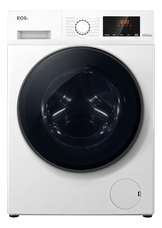 EOS ｜ Lava e Seca EOS 10,1 kg Power Wash Branco ｜ ELR2107LSB