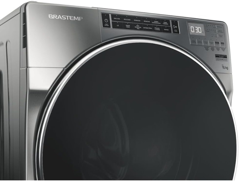 BRASTEMP ｜ Máquina de Lavar Brastemp 15 Kg Titanium ｜ BNF15AS