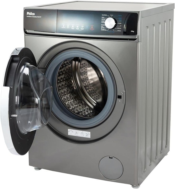 PHILCO ｜ Lavadora e Secadora Philco 11 kg Inverter ｜ PLS11T