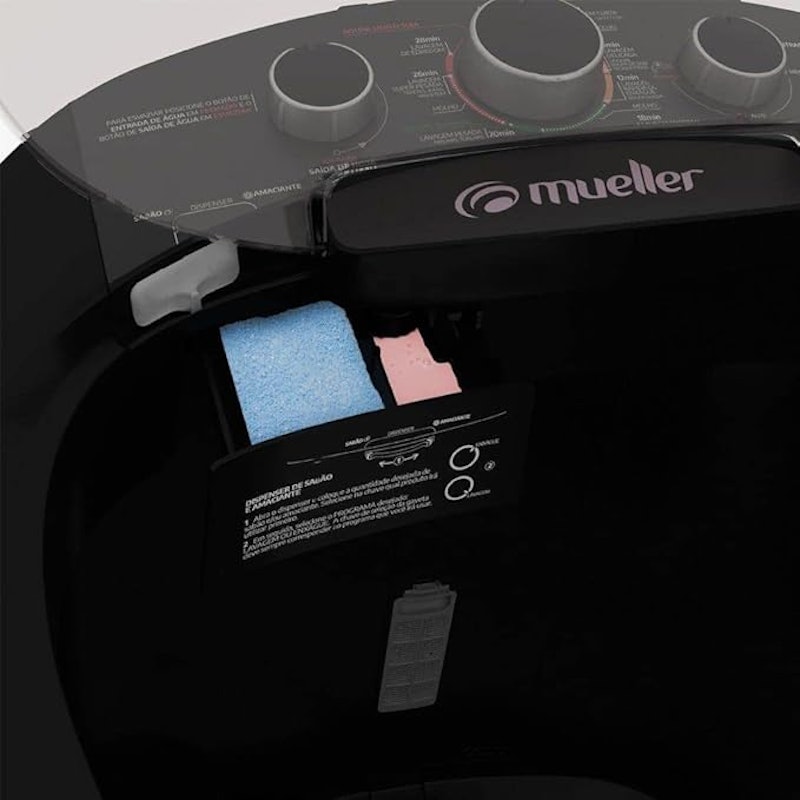 MUELLER  ｜ Tanquinho de Lavar Roupa Mueller Big 16 Kg Aquatec ｜ 60 0056 004