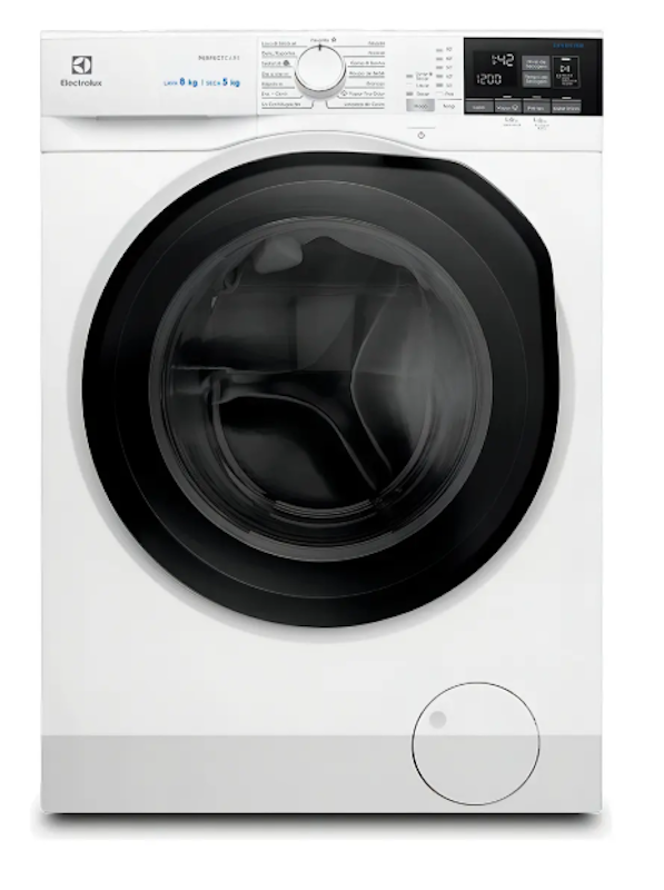 ELECTROLUX ｜ Lava e Seca 8 kg Perfect Care Inverter  ｜ LSP08