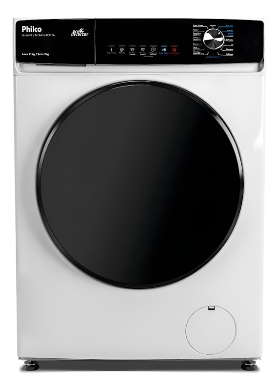 PHILCO ｜ Lava e Seca 11 kg Philco Inverter Plus ｜ PLS11A