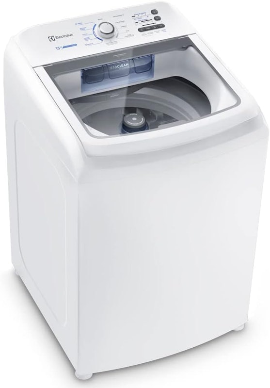 Máquina de Lavar Electrolux 15 kg Branca Essential Care 1