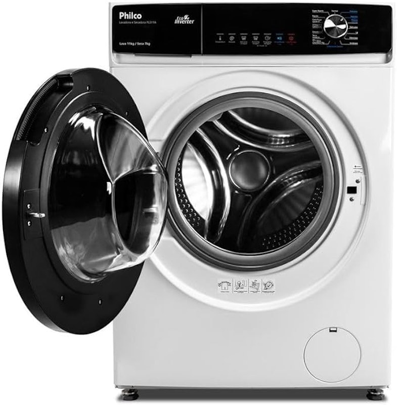 PHILCO ｜ Lava e Seca 11 kg Philco Inverter Plus ｜ PLS11A