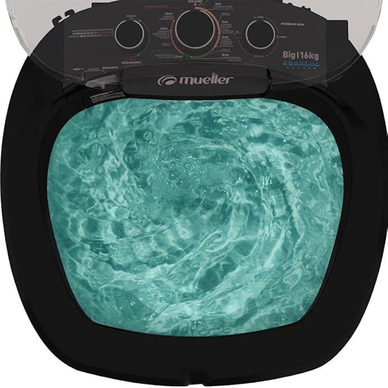 MUELLER  ｜ Tanquinho de Lavar Roupa Mueller Big 16 Kg Aquatec ｜ 60 0056 004