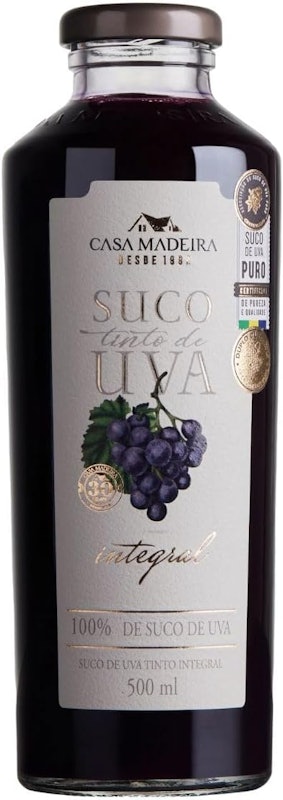 Suco de Uva Integral Kosher 1