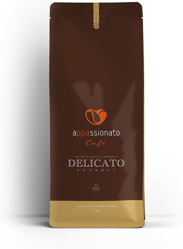 Café Gourmet Torrado em Grãos Delicato Notas de Avelã e Caramelo 1