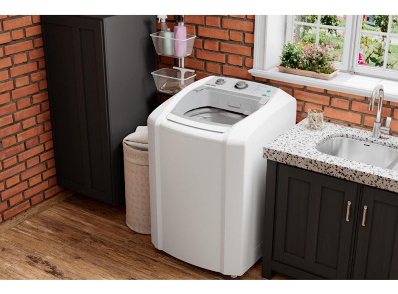 COLORMAQ ｜ Máquina de Lavar Colormaq 15 Kg Branco LCA15 ｜ LCA15