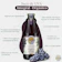 Suco de Uva Integral 100% Bordô Orgânico Organovita 1 L 2