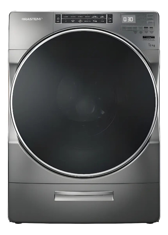 BRASTEMP ｜ Máquina de Lavar Brastemp 15 Kg Titanium ｜ BNF15AS