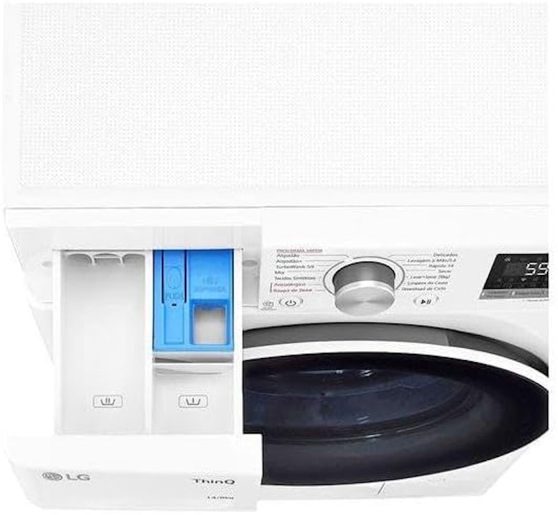 LG ｜ Lava e Seca LG Smart VC4 14 kg Branca com Inteligência Artificial AIDD ｜ CV5014WC4A