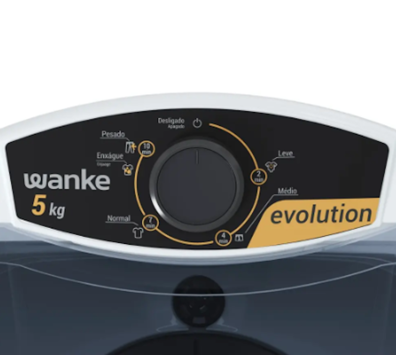 WANKE ｜ Lavadora Semiautomática Evolution ｜ 11080001