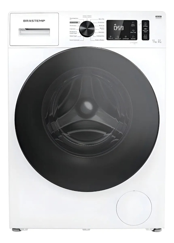 BRASTEMP ｜ Lava e Seca Brastemp Branca 11 Kg/6 Kg ｜ BNO11AB