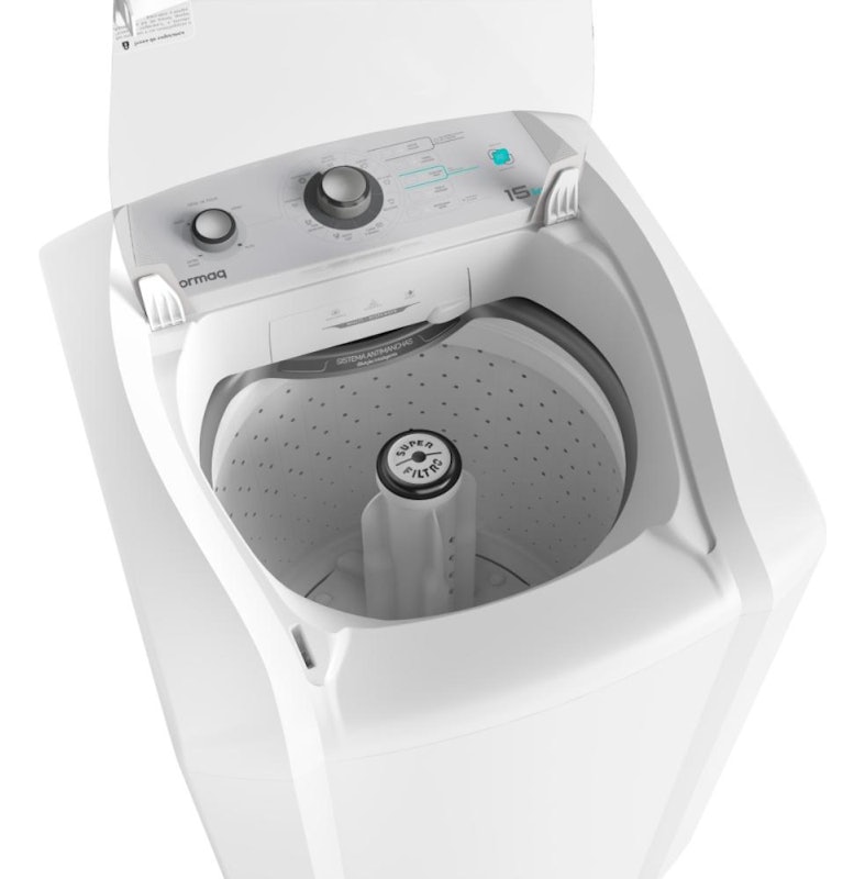 COLORMAQ ｜ Máquina de Lavar Colormaq 15 Kg Branco LCA15 ｜ LCA15