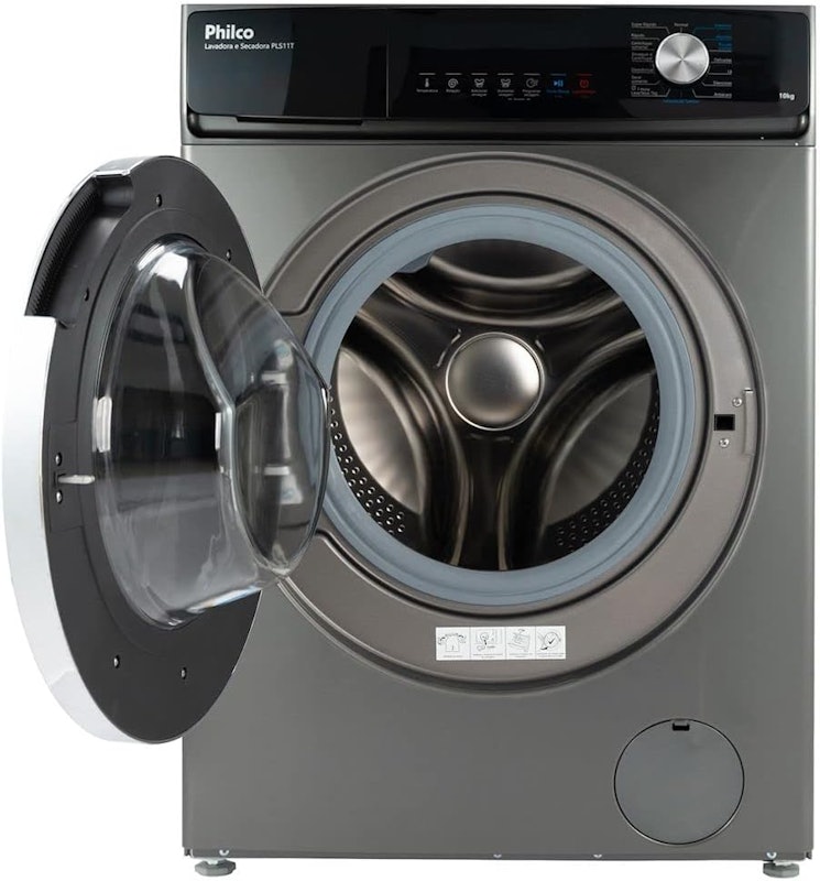 PHILCO ｜ Lavadora e Secadora Philco 11 kg Inverter ｜ PLS11T