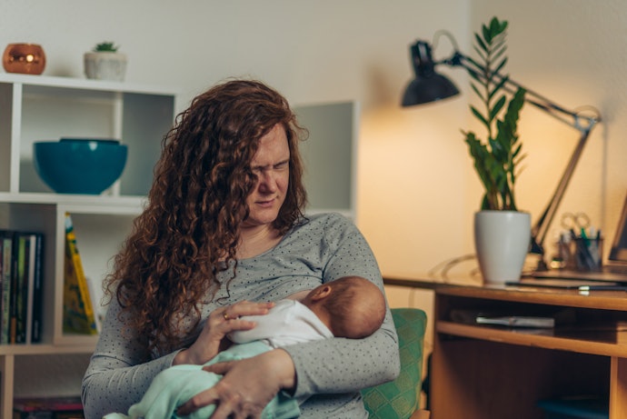 Como Aliviar Dor no Bico da Mama ao Amamentar?