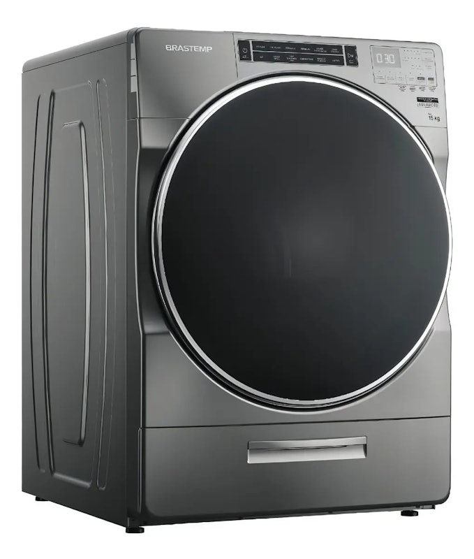 BRASTEMP ｜ Máquina de Lavar Brastemp 15 Kg Titanium ｜ BNF15AS