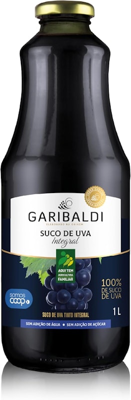 Suco Tinto Integral 1 L 1