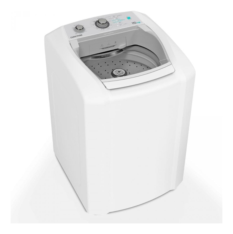 COLORMAQ ｜ Máquina de Lavar Colormaq 15 Kg Branco LCA15 ｜ LCA15