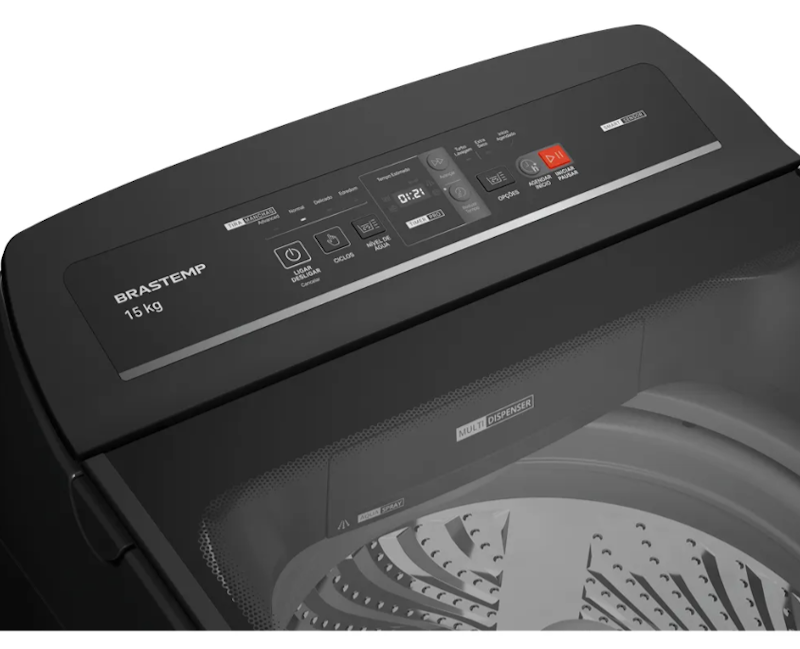 BRASTEMP ｜ Máquina de Lavar 15 kg  ｜ BWT15A9
