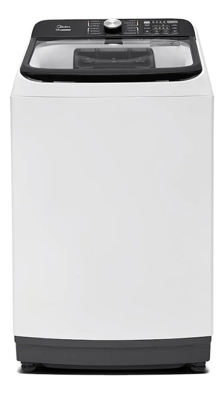 MIDEA ｜ Máquina de Lavar 15 Kg Wave Agitator Branca Midea ｜ MA512W150A / WKBR04