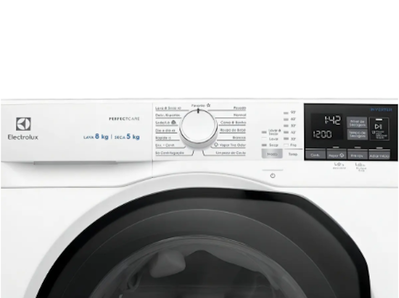 ELECTROLUX ｜ Lava e Seca 8 kg Perfect Care Inverter  ｜ LSP08