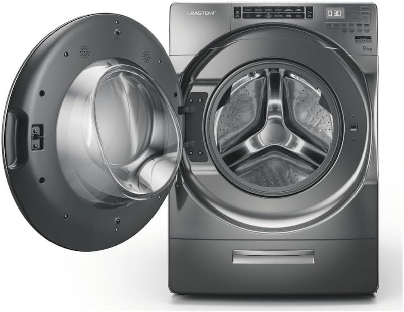BRASTEMP ｜ Máquina de Lavar Brastemp 15 Kg Titanium ｜ BNF15AS