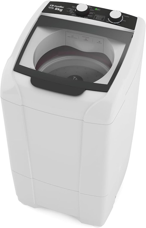 MUELLER ｜ Máquina de Lavar Automática Energy 8 kg  ｜ 600044004