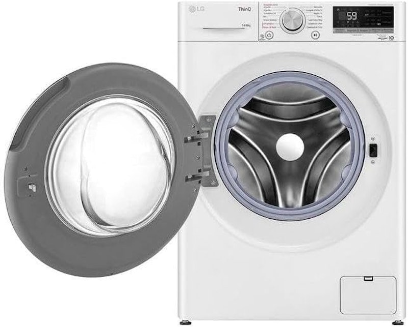 LG ｜ Lava e Seca LG Smart VC4 14 kg Branca com Inteligência Artificial AIDD ｜ CV5014WC4A