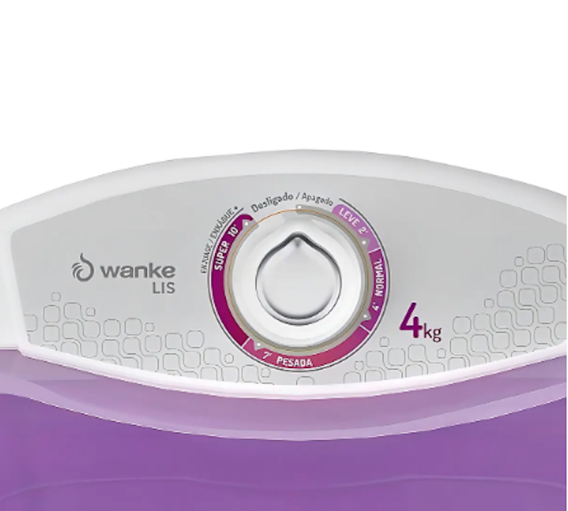WANKE  ｜ Lavadora de Roupa Lis ｜ 65.660-7